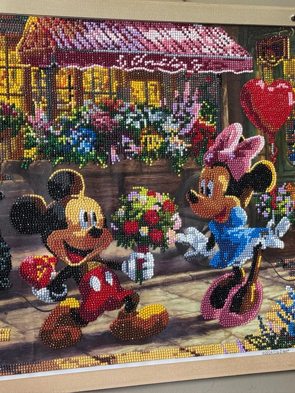 Disney Mickey & Minnie Cafe Wall Diamond painting craft kit